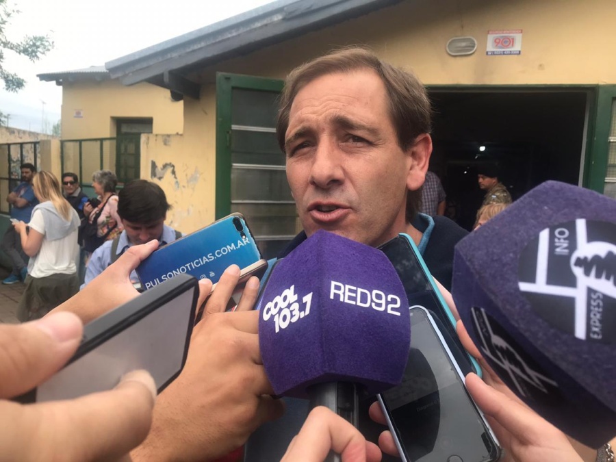 Garro: ”Vamos a ratificar todo lo que hemos hecho juntos”