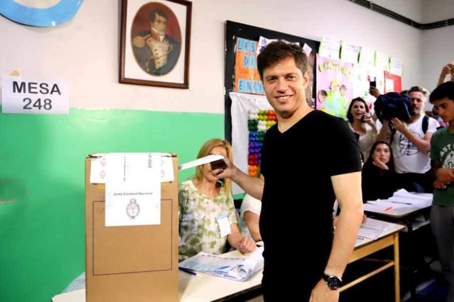 Kicillof superó el 50% y será el próximo gobernador de la Provincia de Buenos Aires