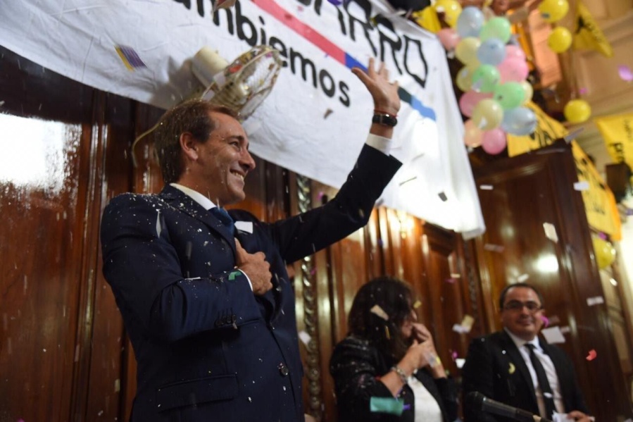 Gracias al 48.72%, Garro logró la mayoría simple en el Concejo Deliberante de La Plata
