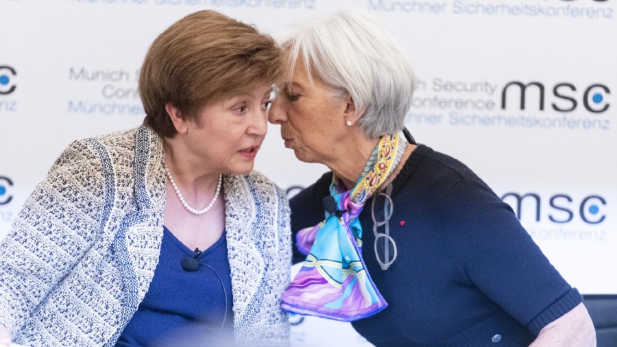 La directora del FMI felicitó a Alberto Fernández: ”Esperamos colaborar con su administración”