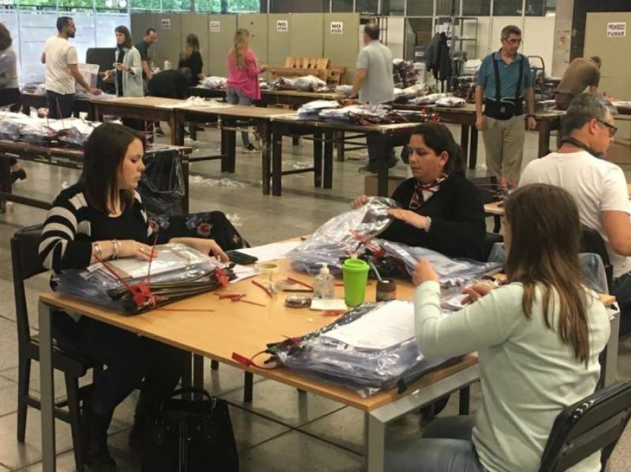 Comenzó en La Plata el escrutinio definitivo de las elecciones de la Provincia de Buenos Aires