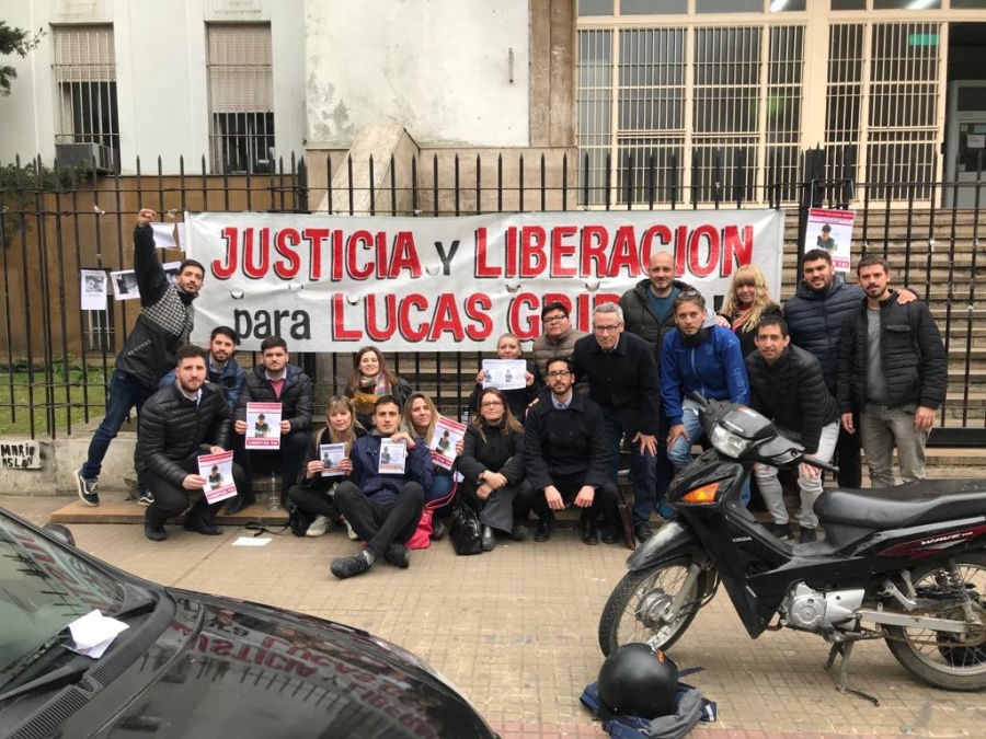 Juicio a Lucas Grippo, acusado de intento de femicidio: ”Estamos tranquilos porque sabemos que es inocente”