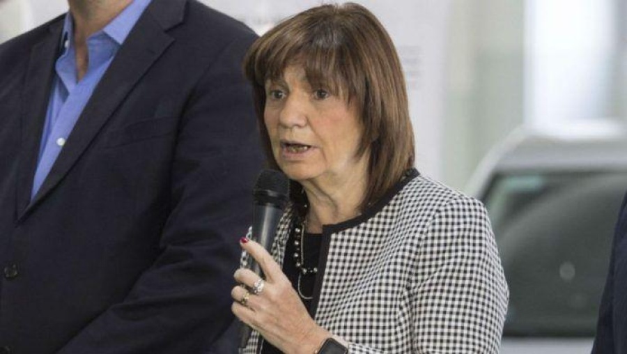 Imputaron a Patricia Bullrich por espionaje ilegal a la comunidad mapuche