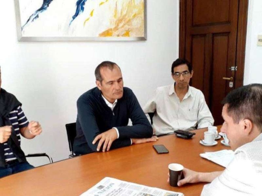 Escudero: 'Vidal no respeta el convenio firmado con el IOMA y quiere dejar sin cobertura médica a miles de platenses'