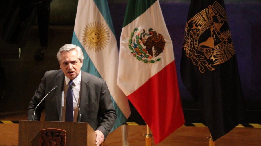 Alberto Fernández ante estudiantes mexicanos: ”El aborto nunca debió haber sido un delito”