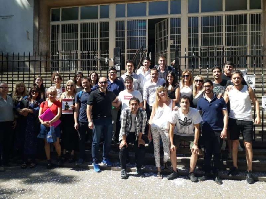 Lucas Grippo fue absuelto y su defensa adelantó que realizará querellas contra Melina Cruz