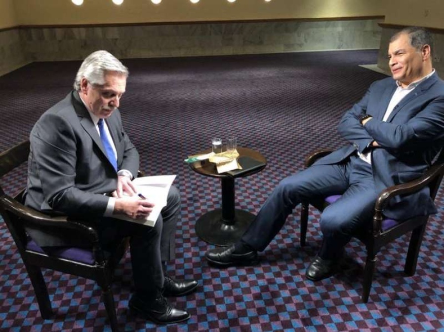 Alberto Fernández: 'No podemos pagar la deuda en las condiciones en las que está la economía argentina'