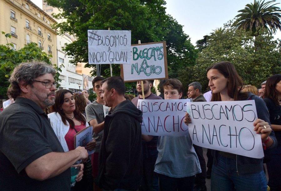 Apareció en Misiones Ignacio Galván, el músico platense desaparecido