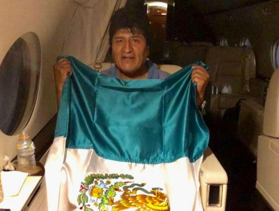 Evo Morales se despidió de Bolivia: ”Pronto volveré con más fuerza y energía”