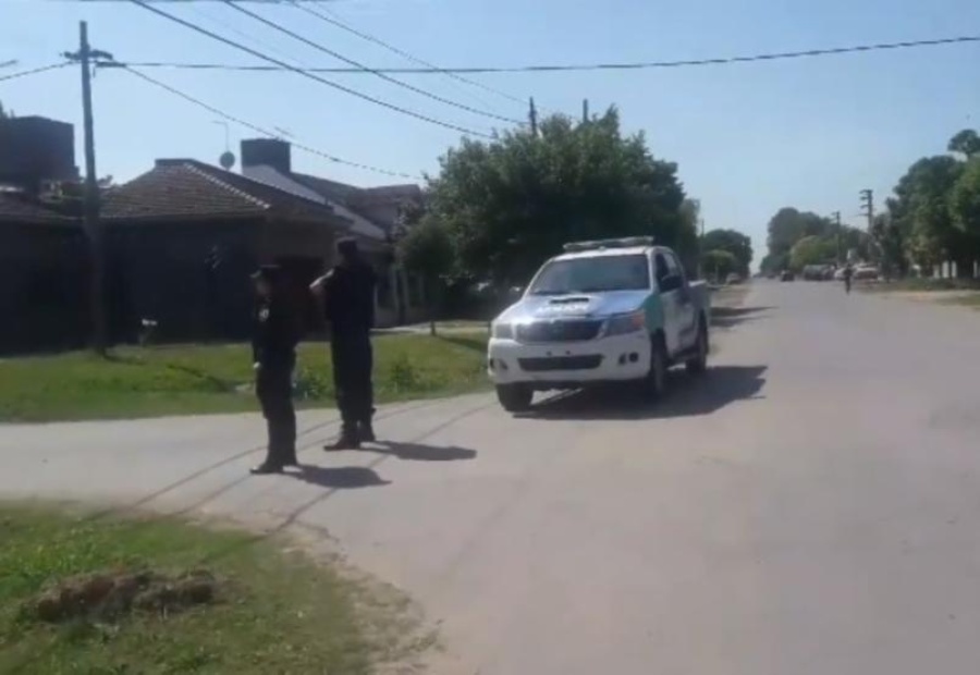 Se entregó el hombre que se había atrincherado armado en Los Hornos