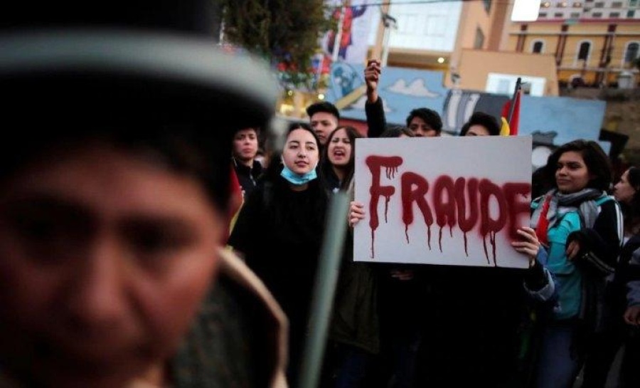 Sube a 8 la cifra de muertos en el día más violento tras la salida de Evo