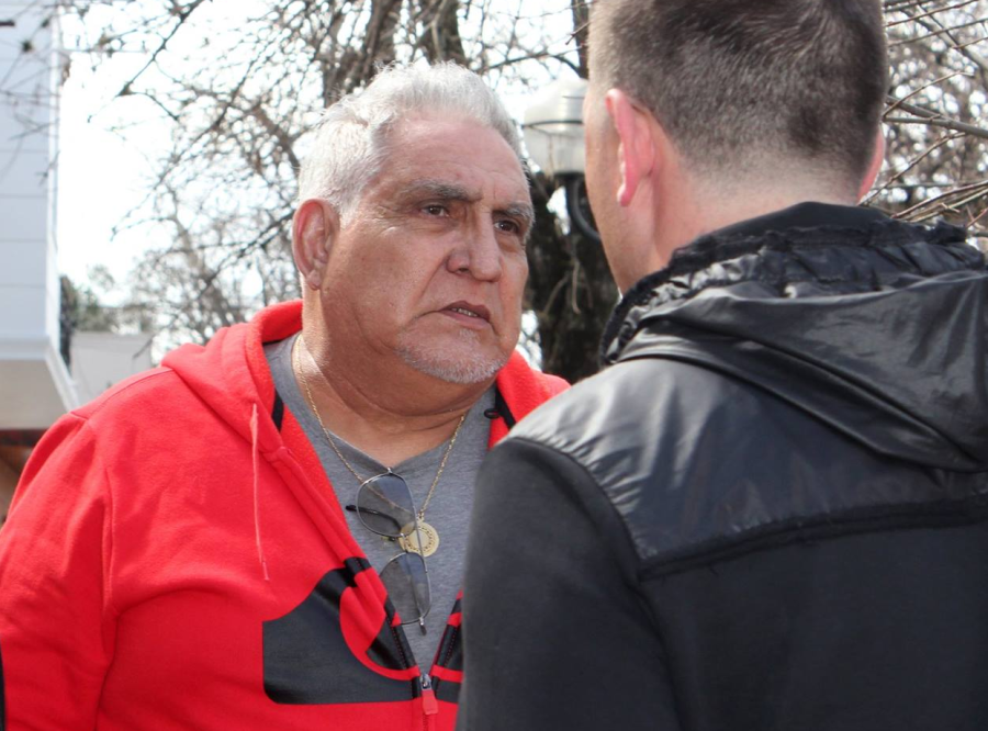 El Pata Medina comenzó una huelga de hambre en Marcos Paz por la mala atención sanitaria