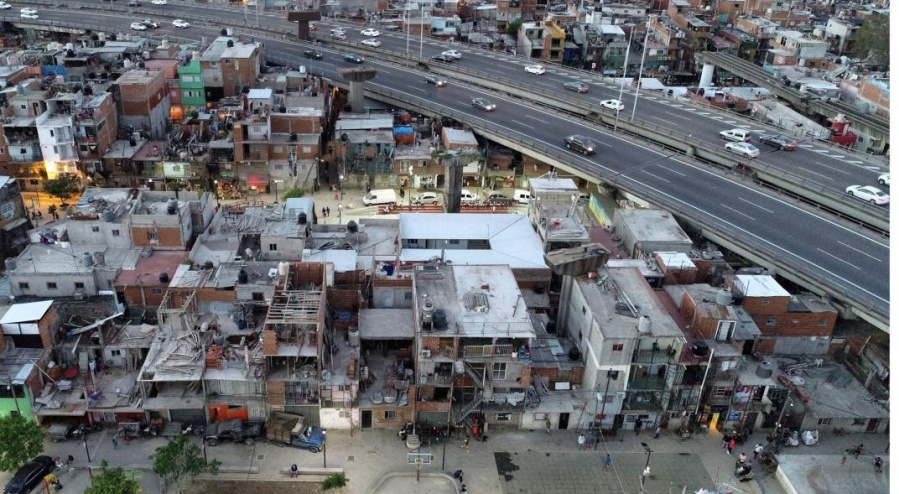 Mataron de cinco balazos a un menor en la Villa 31