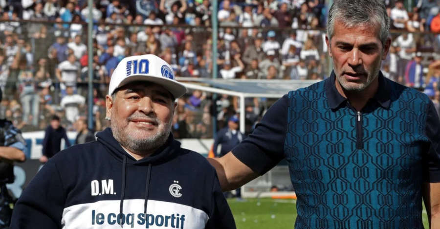 Sin elecciones, sin unidad y con Maradona, terminó el día mas agitado de la vida de Gimnasia