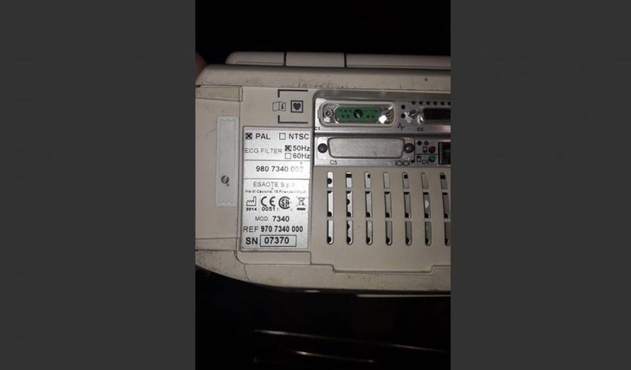 Hallaron el ecógrafo robado del Hospital de Niños de La Plata y hay dos identificados por el robo