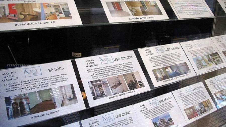 Las inmobiliarias ”celebran” la ley de alquileres y estiman que no impactará en precios