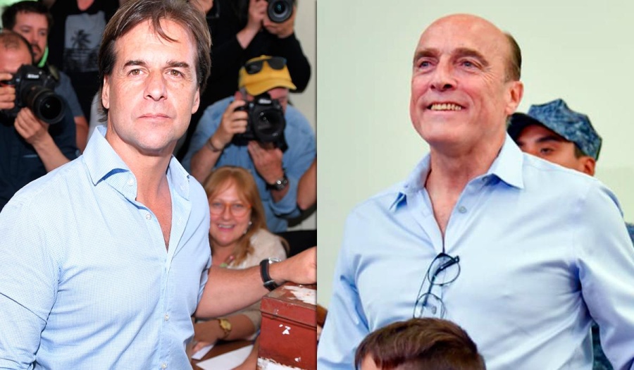 Ballotage en Uruguay: Lacalle Pou ganó por solo un punto de diferencia