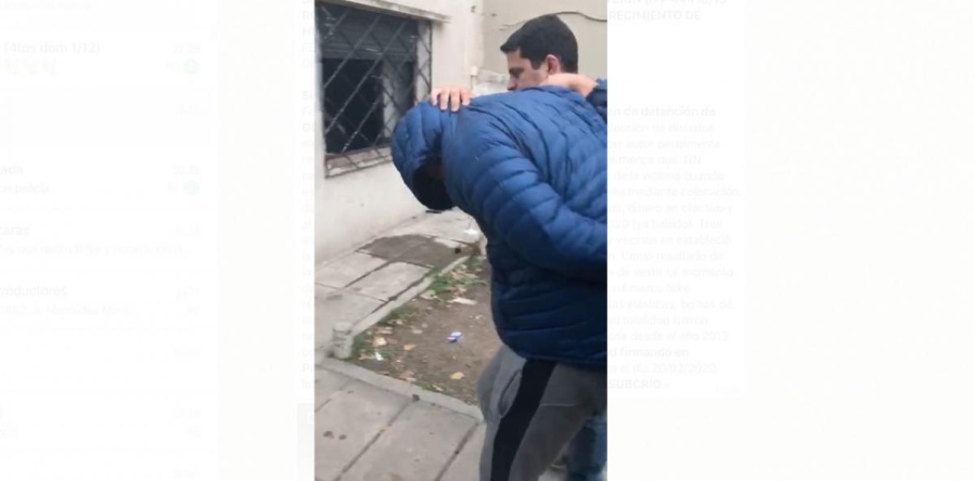 Delincuente con antecedentes fue detenido tras hacer una entradera en La Plata