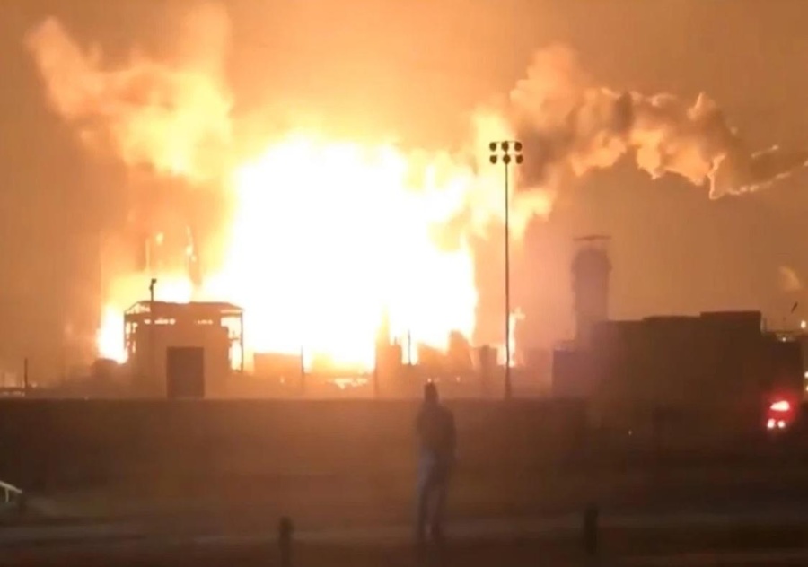 Impactante explosión en Texas rompió las ventanas de todos los vecinos de la zona