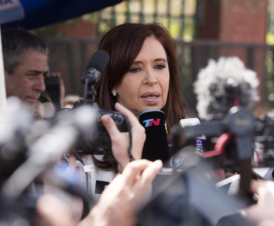 Cristina Kirchner pidió que se ”garantice la transmisión en vivo” de su declaración indagatoria