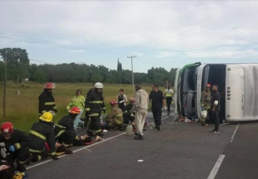 ”Se me fue, se me fue”: habló el conductor del micro de la tragedia de la Ruta 2