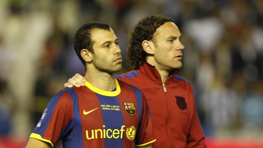 Milito habló por primera vez sobre la llegada de Mascherano a Estudiantes