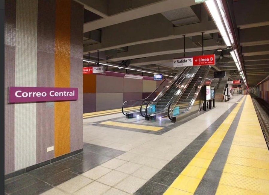 Metrodelegados denunciaron violento ataque de una patota gremial y lanzaron un paro en la Línea B