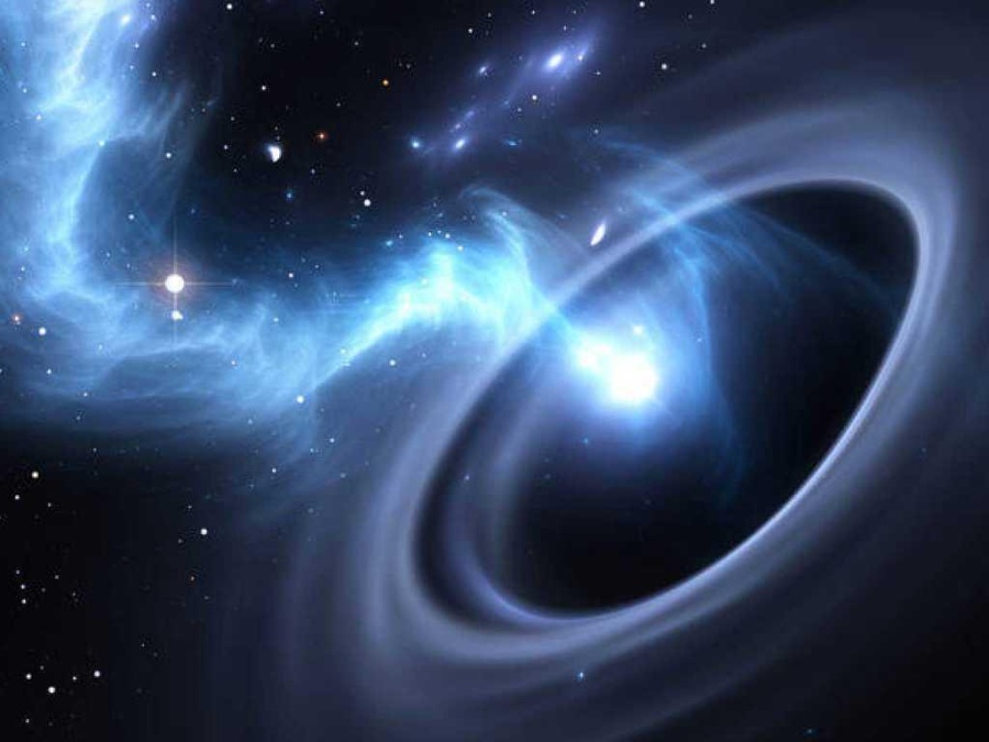 Hallan un agujero negro tan grande que ”no debería existir”