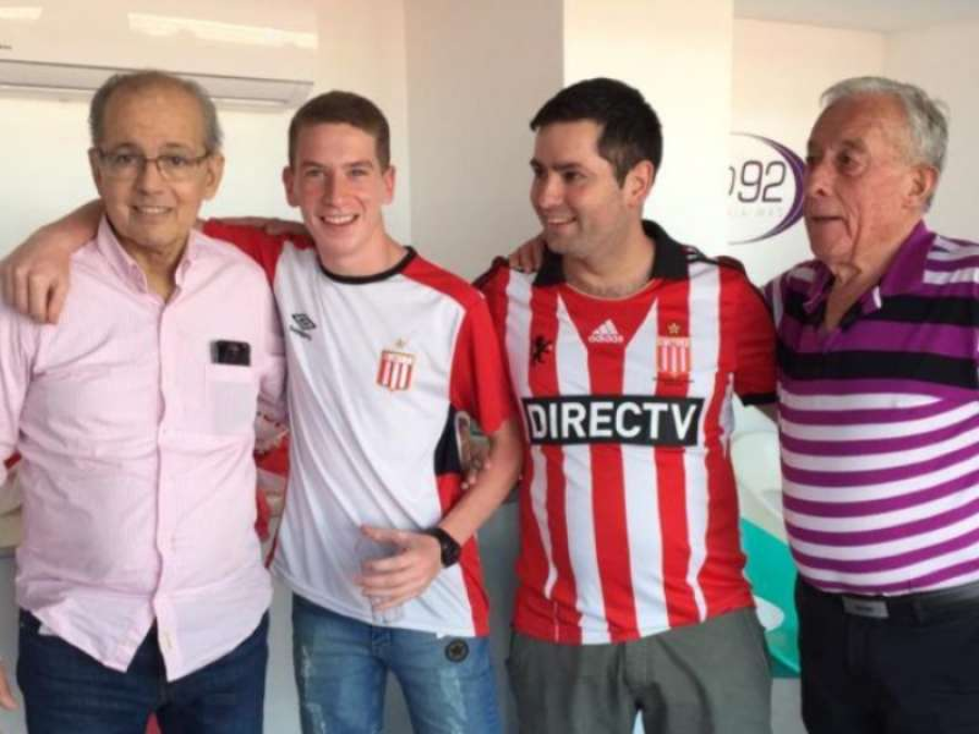 Después de 14 años Estudiantes volvió a 1: Sabella, Farías y el papá de Palermo en el palco de COOL 103.7