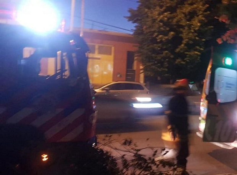 Insólito accidente: se clavó un rastrillo en la cabeza y fue trasladado al Hospital de Berisso