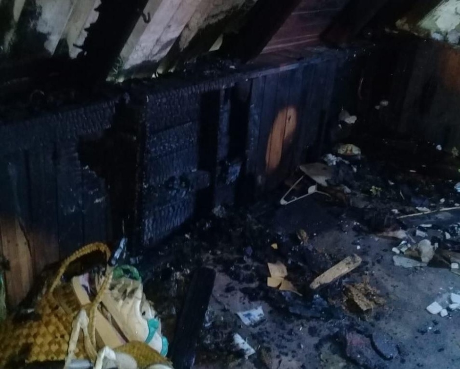 Una mujer platense perdió casi todo por un incendio: ”Ya no quiero llorar más”