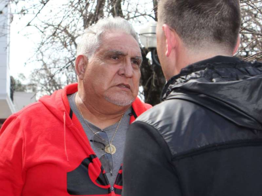 Casación falló a favor del Pata Medina y el dirigente está a un paso de recuperar su libertad