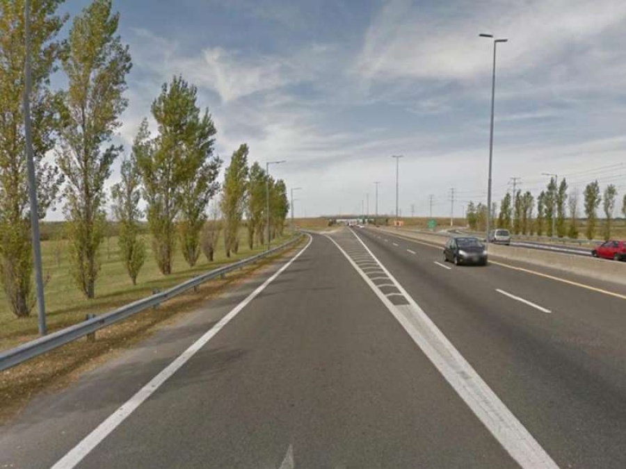 Cierran el acceso a La Plata por obras en la Autopista