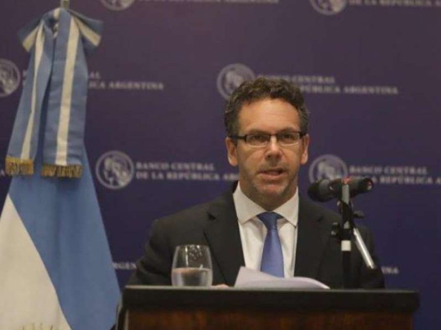 Sandleris renuncia al Banco Central a partir del 10 de diciembre