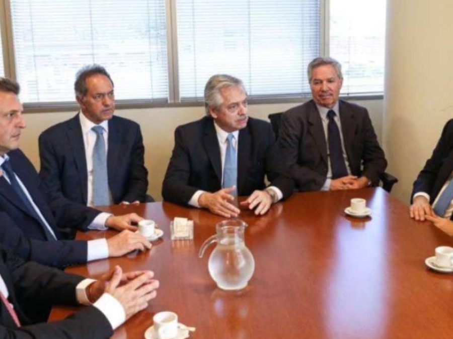 Presentados por Alberto, Solá y Scioli serán canciller y embajador en Brasil respectivamente