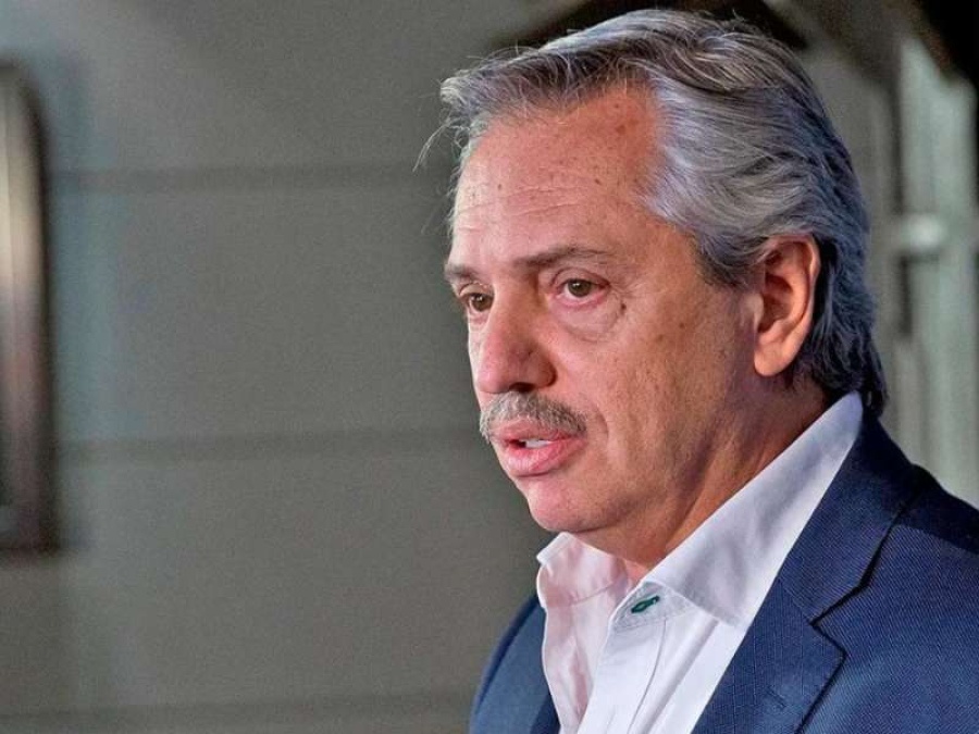 Previo a la presentación de su gabinete, Alberto Fernández se reunió con Rodríguez Larreta