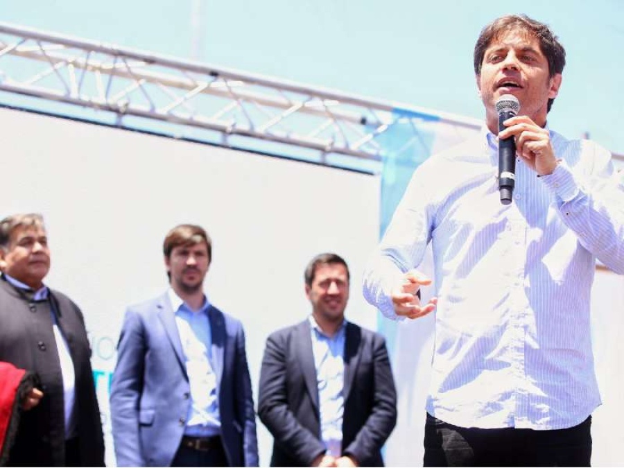 Axel Kicillof definió a su nuevo gabinete