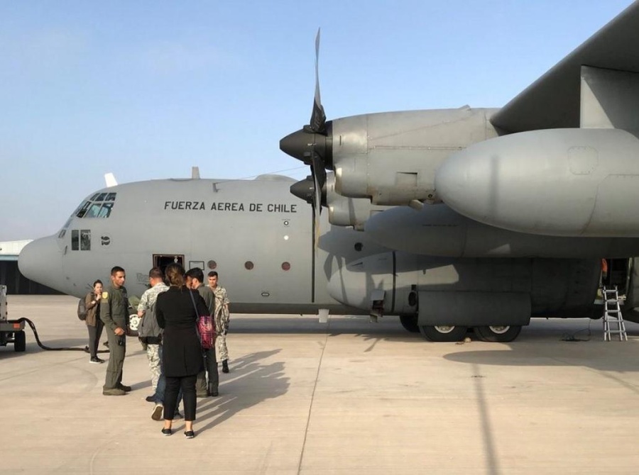 Misterio: Desapareció un avión chileno con 38 personas a bordo