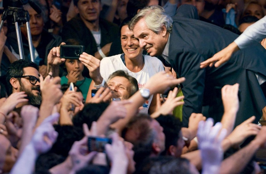 Último mensaje de Alberto Fernández antes de asumir: ”Empieza una nueva etapa”