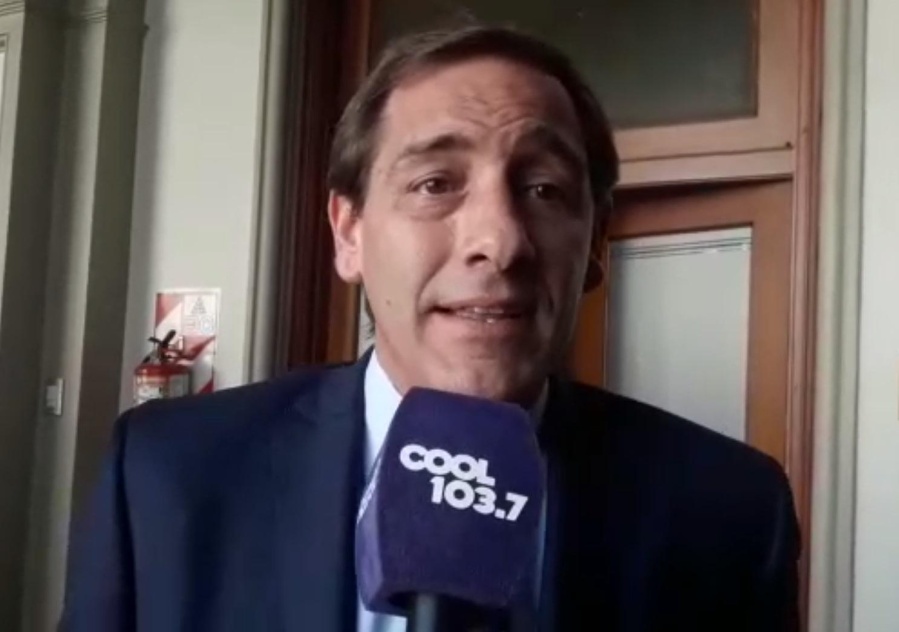 Garro en la asunción de Kicillof: ”Me gustaría charlar con él antes de las fiestas”