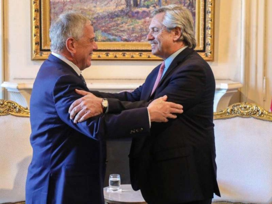 Alberto Fernández recibió al enviado de Trump y hablaron sobre la deuda pública heredada