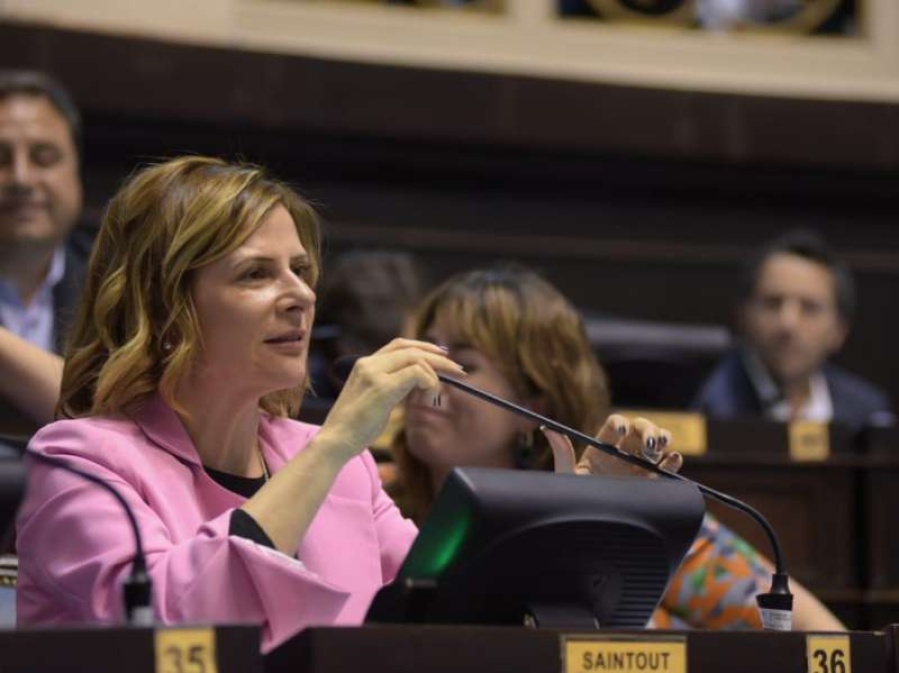 Saintout deja la Legislatura y pasa al Ejecutivo Provincial