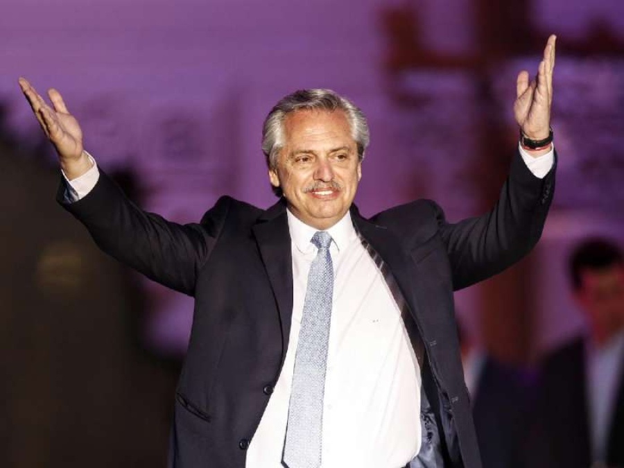 Alberto Fernández y Roberto Lavagna cerraron un acuerdo político para facilitar la sanción de la Emergencia Económica