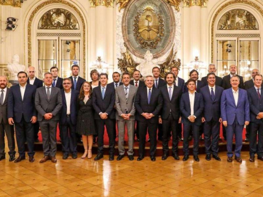 El pacto fiscal con las provincias quedó suspendido por un año