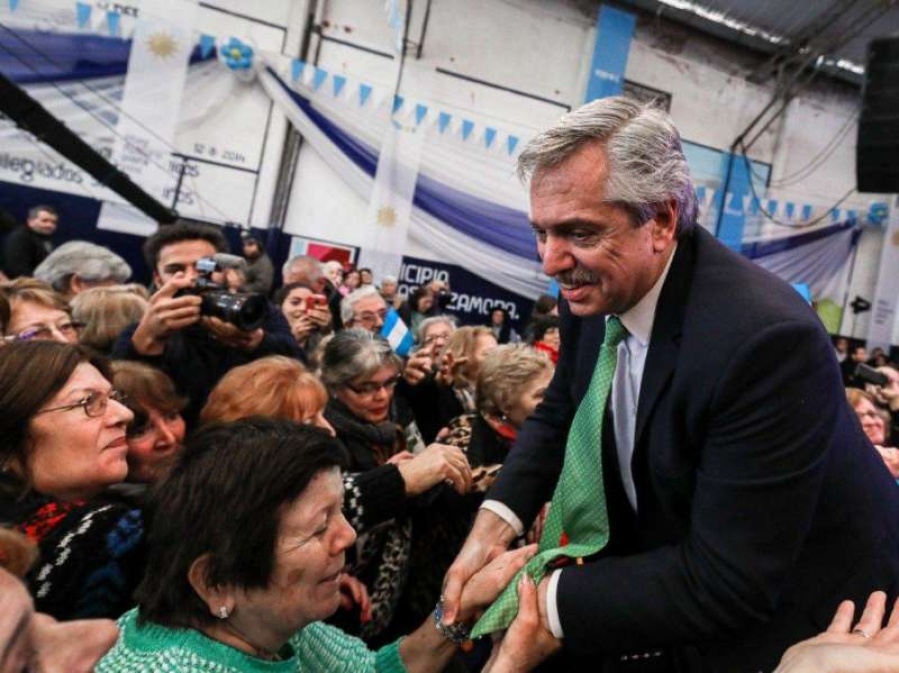 Alberto Fernández anunció que habrá aumentos trimestrales para preservar los ingresos de los jubilados