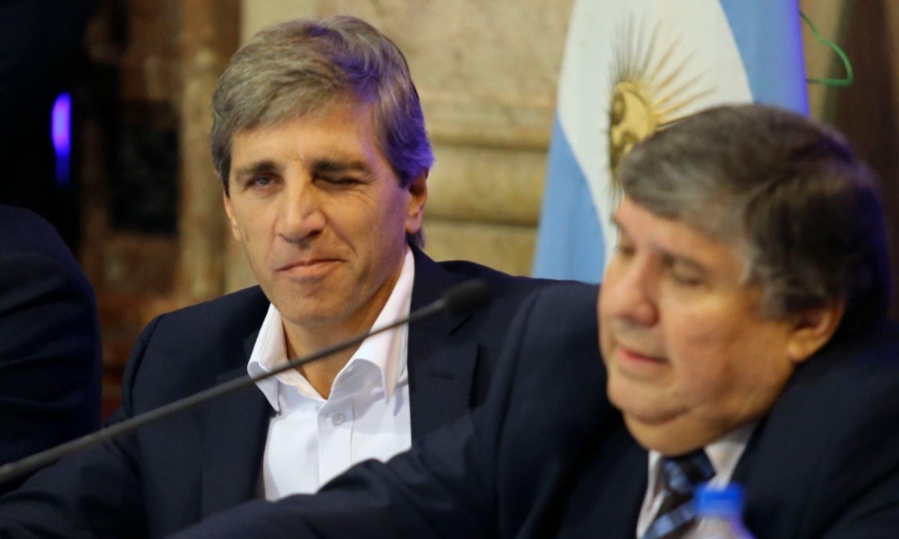 Guzmán pagará el vencimiento del ”histórico” bono de 100 años de Caputo