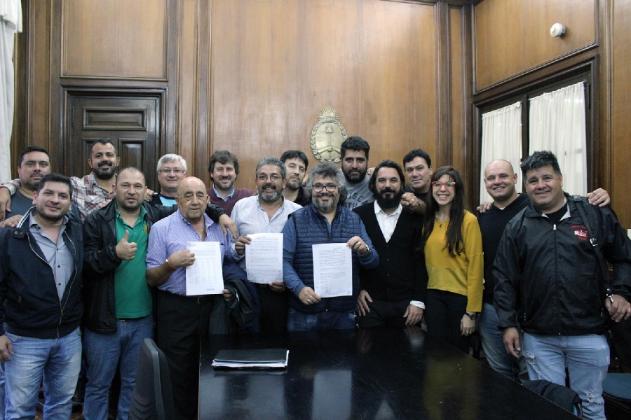 Un gremio logró un bono de fin de año de $52.000