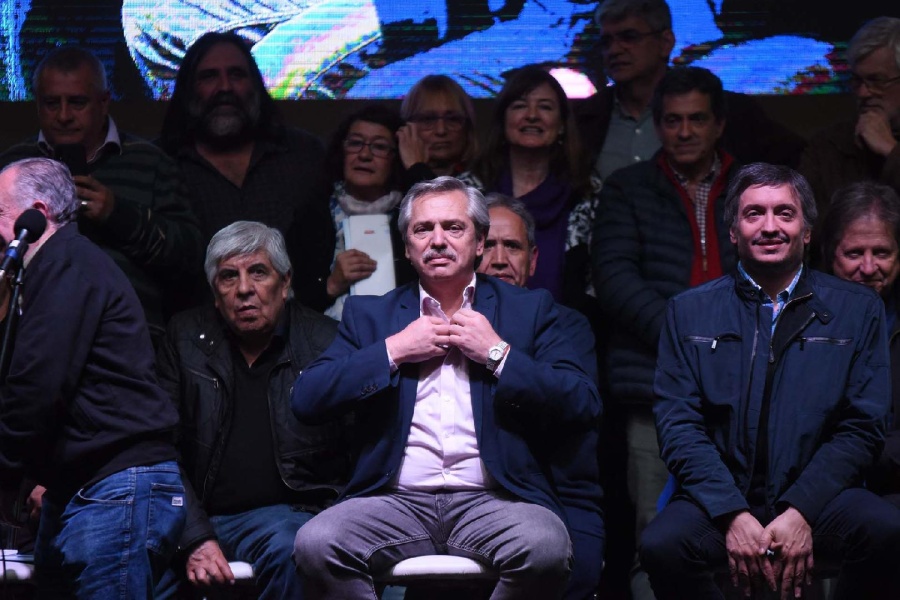 Alberto Fernández confirmó que el bono a trabajadores privados se anunciará esta semana 