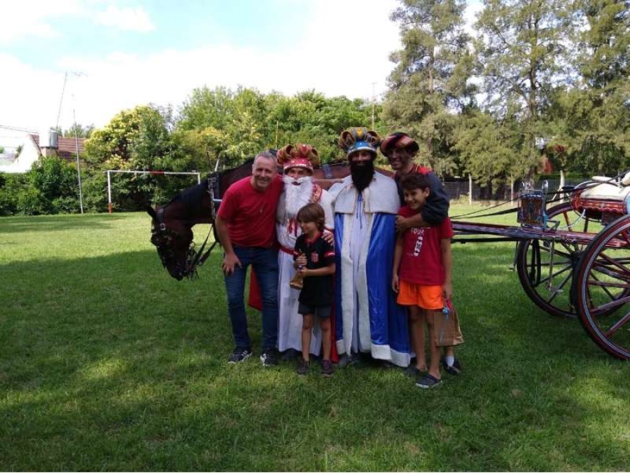 Con Cristian Vander a la cabeza, el Sindicato de Telecomunicaciones de La Plata festejó Reyes e inauguró la colonia de verano