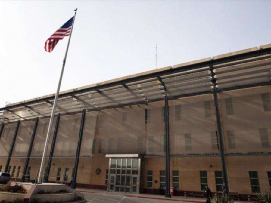 Dos cohetes impactaron en la zona de verde de Bagdad donde está la embajada de EE.UU.